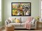 Bunnies & Friends Easter Jigsaw Puzzle 500 Pieces - Large Piece Spring Puzzles, Precision Cut, Vivid Colors, Family Activity, Perfect 500 Piece for Easter & Spring - Vermont Christmas Company